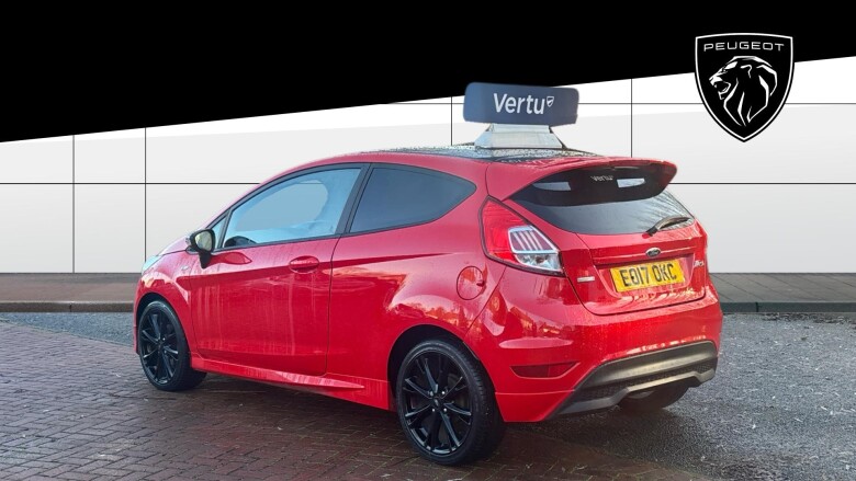 Ford Fiesta 1.0 EcoBoost 140 ST-Line Red 3dr Petrol Hatchback